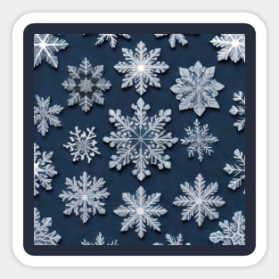 Ice Crystal Sticker